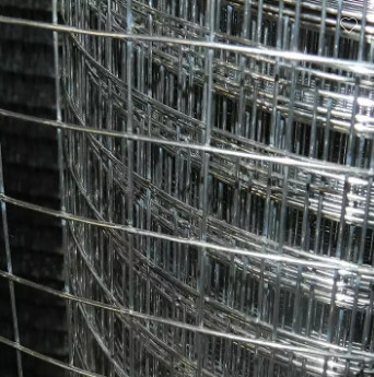 Hot Galvanized Iron Roll Welded Wire Mesh For Farm Customized Size