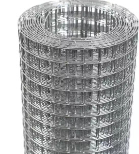 Hot Galvanized Iron Roll Welded Wire Mesh For Farm Customized Size