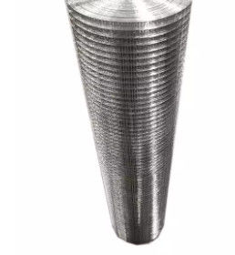 1/4&quot;-8inch Aperture Pvc Coated Hot Galvanized Welded Iron Wire Mesh Non Rusting