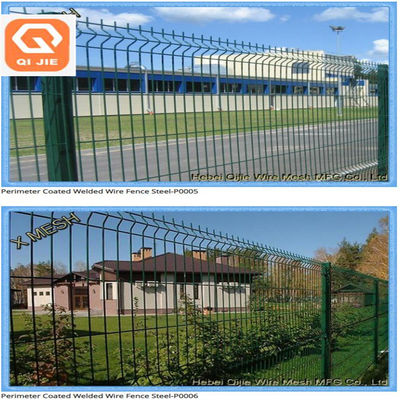 Expanded Clear View VU Wire Mesh Fence For Garden