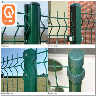 Expanded Clear View VU Wire Mesh Fence For Garden