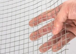 Hot Dipped Galvanized Welded Wire Mesh Pvc Coated Perforated Woven