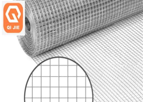 2mm 1x1/2 2x4 Galvanised Welded Wire Mesh Roll  Aviary Mesh Roll Smooth Surface