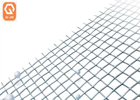 Customized Cutting Diamond Wire Mesh 304 / 316 Stainless Steel