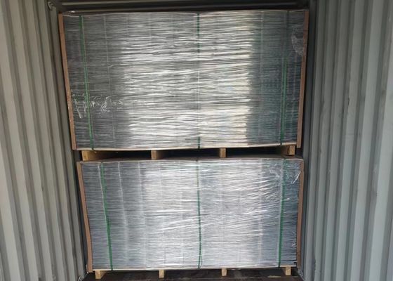 6"X 6 Fencing Net Iron 16 Gauge Galvanized Welded Wire Mesh