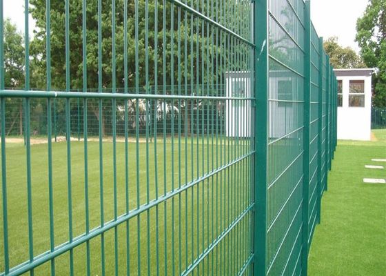 12 Gauge 3D Galvanized Welded Wire Mesh Fence Panel 2m 2.5m 2.9m