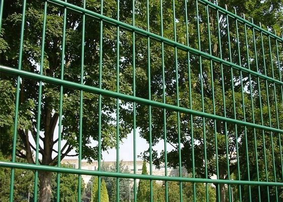 12 Gauge 3D Galvanized Welded Wire Mesh Fence Panel 2m 2.5m 2.9m