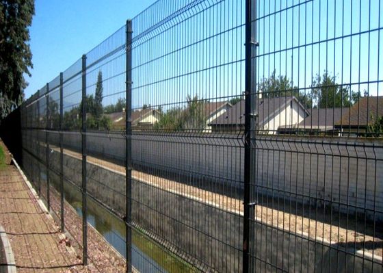 12 Gauge 3D Galvanized Welded Wire Mesh Fence Panel 2m 2.5m 2.9m