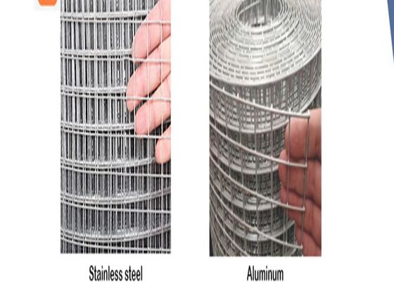 Hot Dipped Galvanized Welded Wire Mesh Fencing Iron