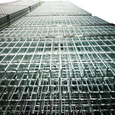 Thickness 0.3MM- 8MM Galvanized Metal Grating Aluminum Walkway Grating Anti Acid