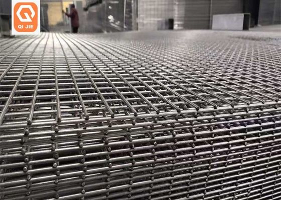 Perforated Welded Wire Mesh Roll For Fence Panel Galvanized