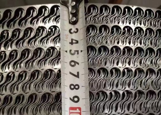 1.2mm Thickness Perforated Metal Mesh Punched Metal Strip For Making Cages