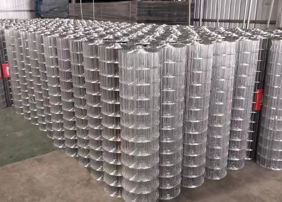 2X2 Galvanized Cattle Welded Wire Mesh Panel Sheet  Corrosion Protection