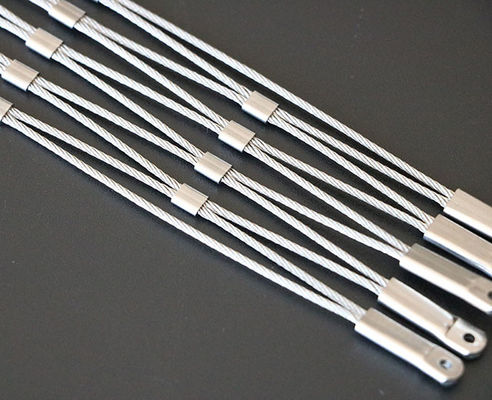 Customizable Stainless Steel Rope Mesh For Animal Enclosures Safety Nets Wear Resisting