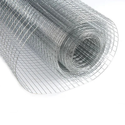 Building Decoration 1.0mm~4.50mm Welded Wire Mesh Panels Zinc Plated