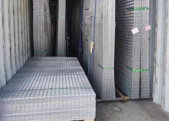 8′X4′FT Galvanised Steel Welded  Mesh 1" Holes Metal Sheet 12 Gauge