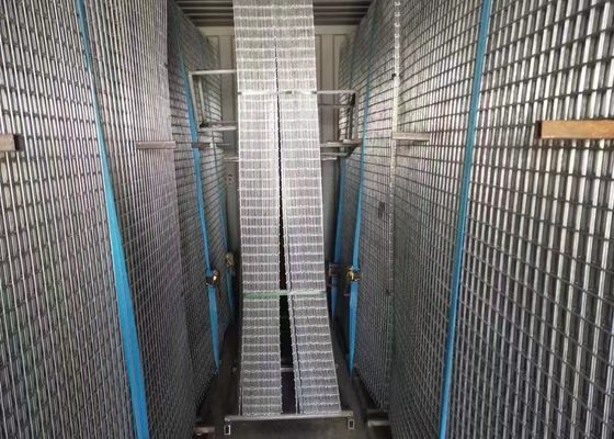 8′X4′FT Galvanised Steel Welded  Mesh 1" Holes Metal Sheet 12 Gauge