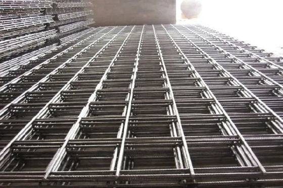 25mmx25mm	Opening Galvanized Welded Wire Mesh Panel  For Building