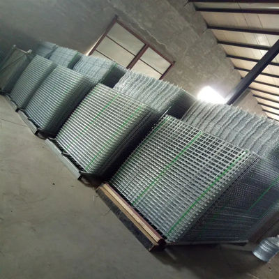 25mmx25mm	Opening Galvanized Welded Wire Mesh Panel  For Building
