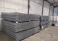 4&quot; Openning Galvanized Welded Mesh Panel Black Carbon Steel Construction