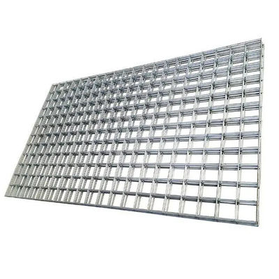 Corrugated Concrete 10mm Steel Rebar Welded Wire Mesh Panel  High Rigidity