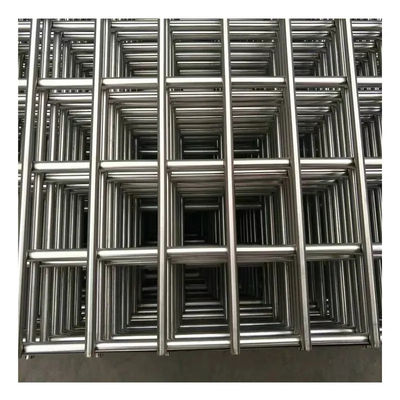 Corrugated Concrete 10mm Steel Rebar Welded Wire Mesh Panel  High Rigidity