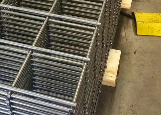 6x6 Concrete Reinforcing Welded Wire Mesh Rust Resistance 5m Length