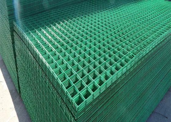 Hot Dipped Galvanized 2x2 Welded Wire Mesh Fence Panel Square Hole  6mm