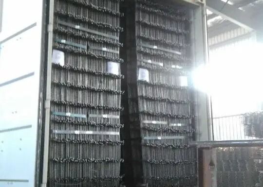 300mm-2500mm Width Reinforcing Welded Wire Mesh Panels Good Stability