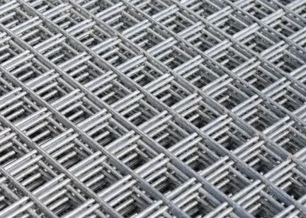1/2inch Aperture Galvanized Welded Wire Mesh Panel For Construction Anti Acid