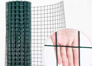 2" x 2" Zinc Coated Welded Wire Mesh Galvanized Bird Cage For Fence Mesh
