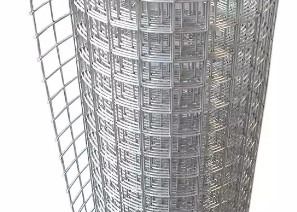 2" x 2" Zinc Coated Welded Wire Mesh Galvanized Bird Cage For Fence Mesh