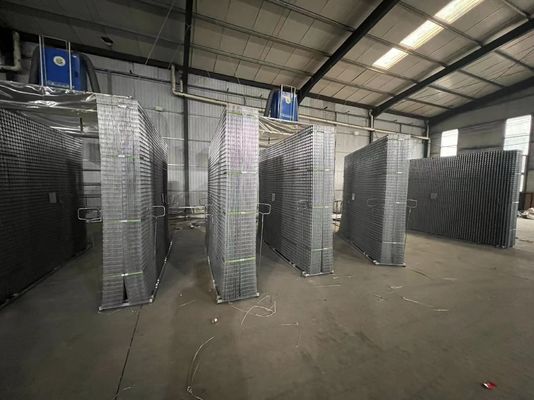 15x15 Reinforcement Concrete Welded Wire Mesh Panel Australian Standard 1 - 49 Tons