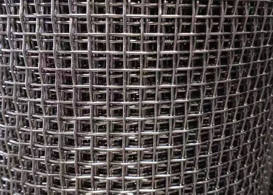 20mm Openning Mining Screen Mesh Aluminum Crimped Wire Mesh Rolls