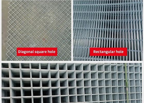 2.0-4.0mm Stainless Steel Welded Wire Mesh For Fencing Corrosion Proof