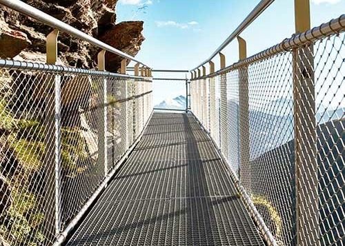 SS 316 Inox Wire Cable Ferrule Flexible Stainless Steel Rope Mesh Plain Weave