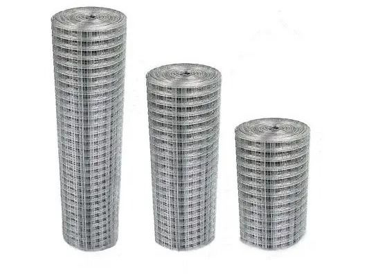 Wear Resisting Heavy Duty Galvanized Welded Wire Mesh Rolls For Agriculture