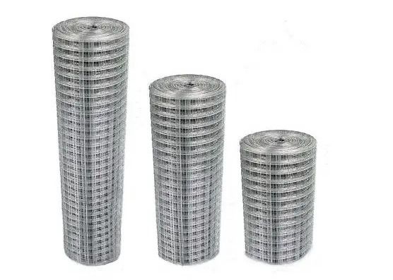 High Rigidity Industrial Welded Mesh Welded Steel Mesh 0.3-2.5mm Wire Gauge