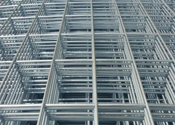 Reinforced 4x4 Concrete Wire Mesh For Construction Rustproof