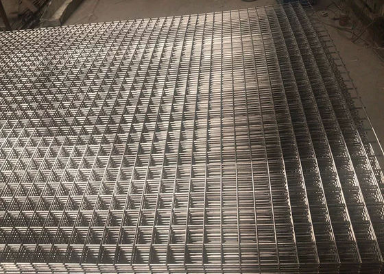 4x4 Galvanized 6mm Stainless Steel Welded Wire Mesh Panel Perforated