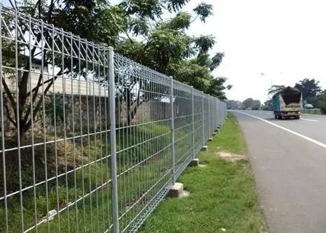 Garden Building Decorative Roll Top Fence Panels Hot Dipped Galvanized