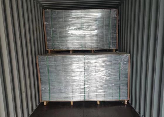 4x4 Galvanized 6mm Stainless Steel Welded Wire Mesh Panel Perforated