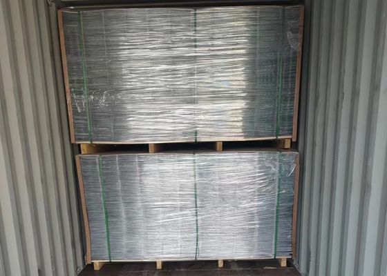 4x4 Galvanized 6mm Stainless Steel Welded Wire Mesh Panel Perforated