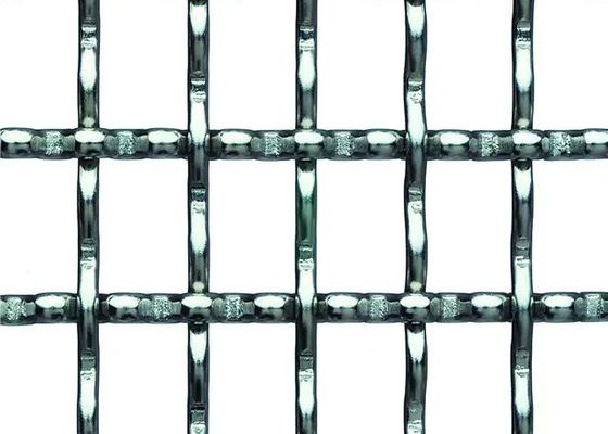 Stainless Steel Flexible Wire Mesh Netting Plain / Twill Weave