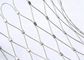 Flexible Stainless Steel 304 316 Wire Rope Mesh Net For Garden Fence