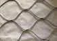 Factory Sale 304 Stainless Steel Wire Rope Mesh Woven Stainless Steel Rope Mesh For Zoo Mesh