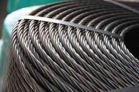 En10138 Pc Wire Strand 15.2mm/0.6" 12.7mm/0.5" For Prestressed Concrete