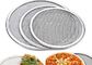 High Temperature Pizza Stainless Steel Wire Mesh Aluminum For Pizza Screen In Stock