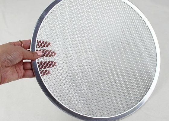 Aluminum Mesh Pizza Pan Screen