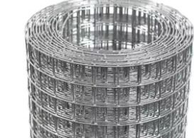 1/4 Inch 1/2inch Stainless Steel Welded Iron Wire Mesh Black